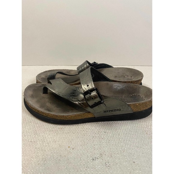 Mephisto Womens Helen Silver - Picture 10 of 10